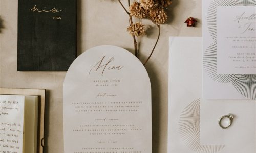 Arielle and Tom's Wedding Story